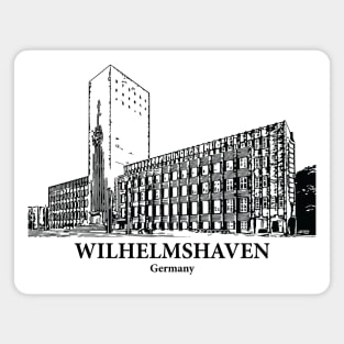 Wilhelmshaven - Germany Magnet